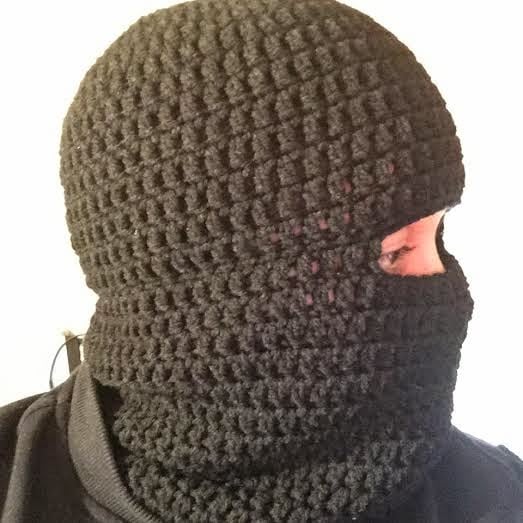 Balaclava Hat Crochet Pattern Knitting Seleccionar Tablero Converts ...