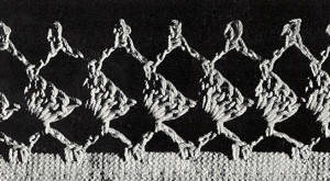 Chain and Shell Edging ~ Free Vintage Crochet