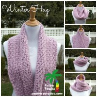 Winter Hug Infinity & Flat Scarf ~ Pattern Paradise