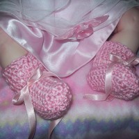 The Amazing Top Down, Now Sew, 8 Row Bootie Pattern ~ Cats-Rockin-Crochet