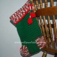 Big Christmas Stocking ~ Sara Sach - Posh Pooch Designs