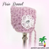 Pixie Bonnet ~ Pattern Paradise