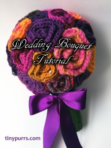 Wedding Bouquet Tutorial ~ Tiny Purrs