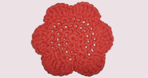 Fresh Floral face Cloth ~ Candace - Crochet Spot