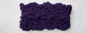 Simple Twist Cuff ~ Crochet Spot