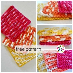 Puffy Waffles Cloth ~ Snappy Tots