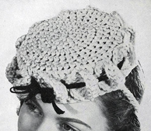 Pill Box Hat ~ Free Vintage Crochet