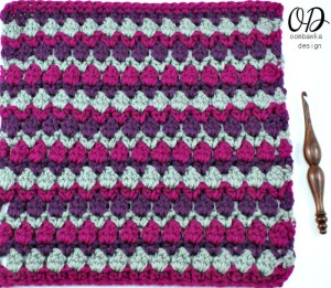 12" Fiona Square ~ Oombawka Design