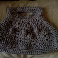 Grey Bauble Handbag ~ Dee Ann H - Joyful In Tribulation