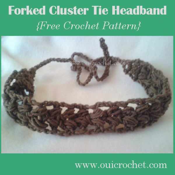 Knot Me Up Headband - Crochet Pattern Bonanza