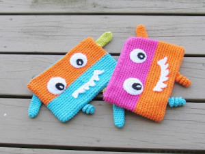 Monster Pencil Case or Pouch ~ Crochet Dreamz