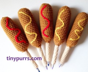 Corn Dog Pens ~ Tiny Purrs