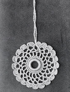 Curtain Pull #815 ~ Free Vintage Crochet