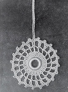 Curtain Pull #825 ~ Free Vintage Crochet