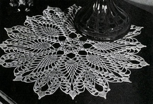 Doily #7778 ~ Free Vintage Crochet