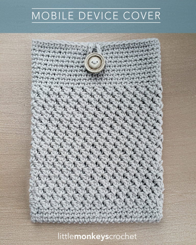 Mobile Device Cover FREE Crochet Pattern