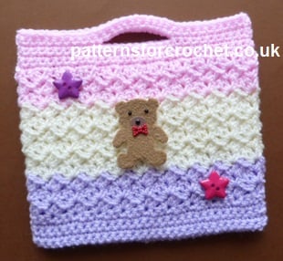 Little Girl&#039;s Bag ~ FREE Crochet Pattern