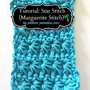 Star Stitch ~ Pattern Paradise
