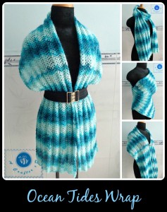 Ocean Tides Wrap ~ Maz Kwok's Designs