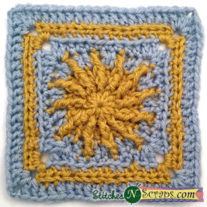 Sunshine Square ~ Stitches 'N' Scraps