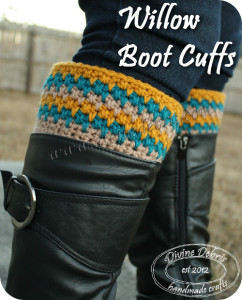 Willow Boot Cuffs ~ Divine Debris