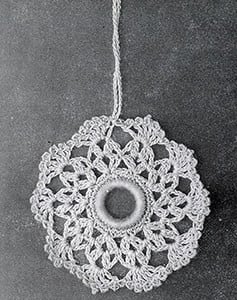 Curtain Pull #801 ~ Free Vintage Crochet