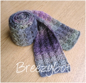 Lacy Shell Scarf ~ Breezybot