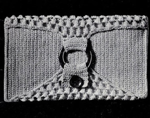 Pochette Purse ~ Free Vintage Crochet