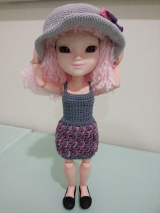 Interlocked Crochet Dress ~ Dezalyx