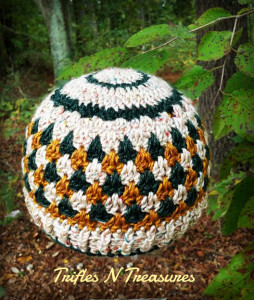 Rustic Woods Men's Chemo Cap ~ Tera Kulling - Trifles N Treasures