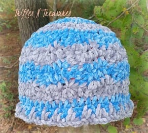 Velvet Waves Chemo Cap for Men ~ Tera Kulling - Trifles N Treasures