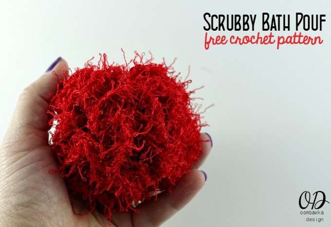 Scrubby Bath Pouf ~ Oombawka Design
