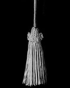 Tassel and Cord #304C ~ Free Vintage Crochet