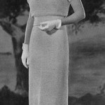 Garden Party Dress ~ Free Vintage Crochet