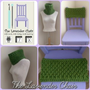 Chunky Brick Cowl ~ Dorianna Rivelli - The Lavender Chair