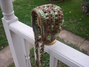 Puff Bonnet ~ Stitch11