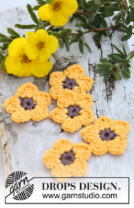Potentilla ~ DROPS Design