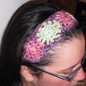 Dotted Headband ~ Jessie At Home