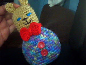Mr. Woobbly Boobly Bear Amigurumi ~ Cutey Patuty Crochet