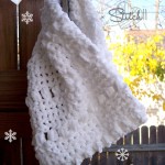 Warm Snow Cowl ~ Stitch11