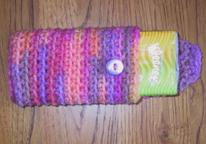 Travel Tissue Cozy ~ Suzies Stuff