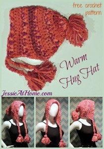 Warm Hug Hat ~ Jessie At Home