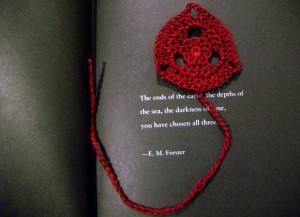 Tripoint Bookmark ~ Candace - Crochet Spot