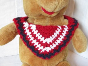 Bandanna Baby Bib ~ Crochet is the Way