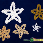 Twinkle, Twinkle, 2 Round Star ~ Stitches 'N' Scraps
