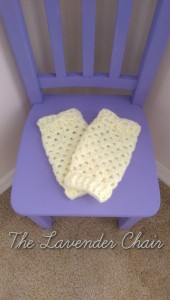 Granny Stitch Baby Legwarmers ~ Dorianna Rivelli - The Lavender Chair