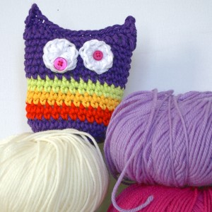 Cupboardy Monster by WoolnHook by Leonie Morgan