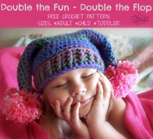 Double the Fun - Double the Flop Hat by Stitch11