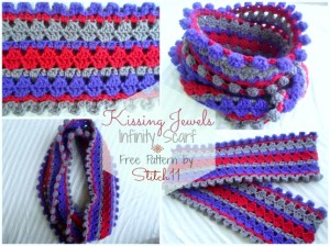 Kissing Jewels by Stitch11