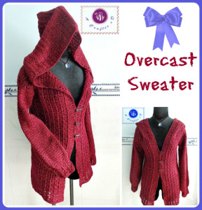 Overcast Sweater by Maz Kwok's Design